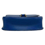 Louis Vuitton Shoulder Bag Epi Mini Saint Cloud Toledo Blue Leather — view 5