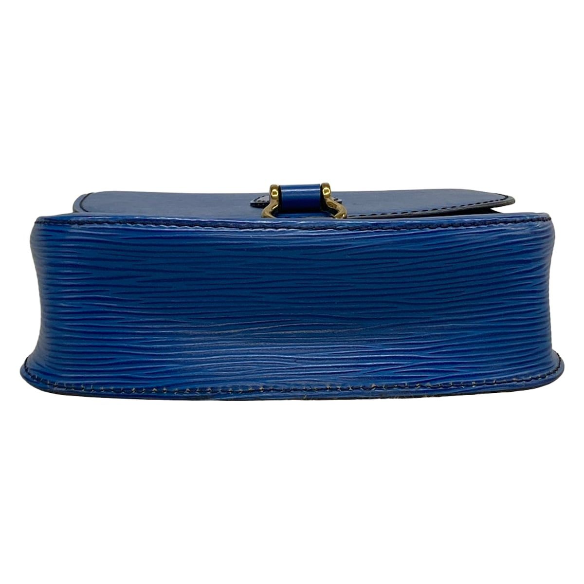 Louis Vuitton Shoulder Bag Epi Mini Saint Cloud Toledo Blue Leather — view 5
