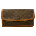 Louis Vuitton Clutch Monogram Pochette Dam GM