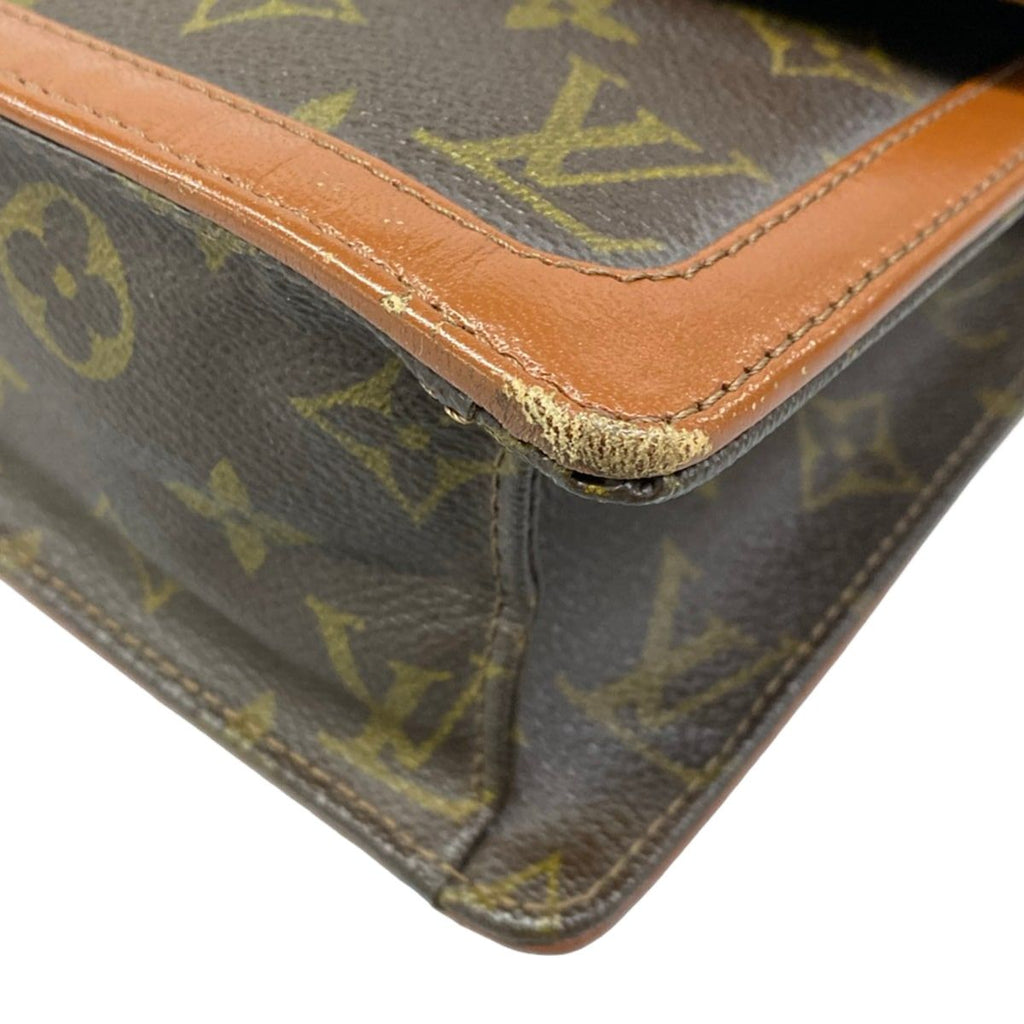Louis Vuitton Clutch Monogram Pochette Dam GM — view 6