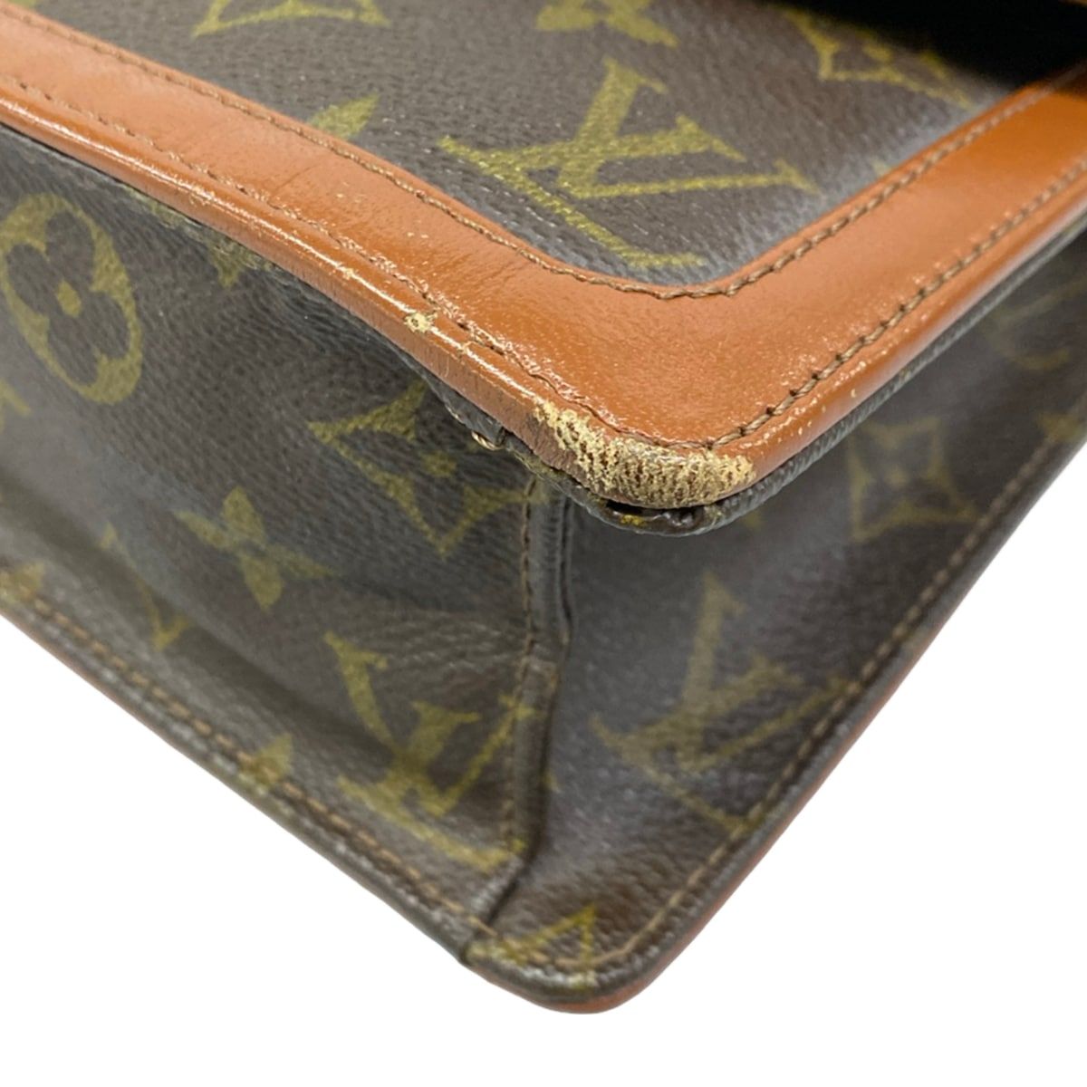 Louis Vuitton Clutch Monogram Pochette Dam GM — view 6