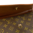 Louis Vuitton Clutch Monogram Pochette Dam GM — view 9