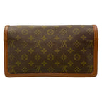 Louis Vuitton Clutch Monogram Pochette Dam GM — view 3