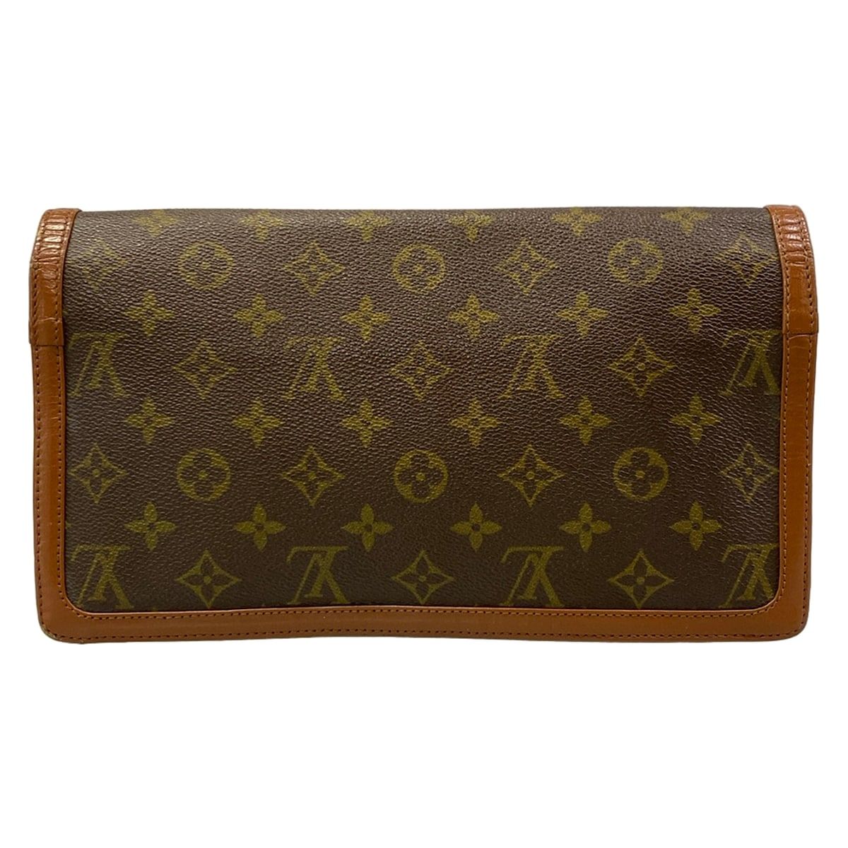 Louis Vuitton Clutch Monogram Pochette Dam GM — view 3