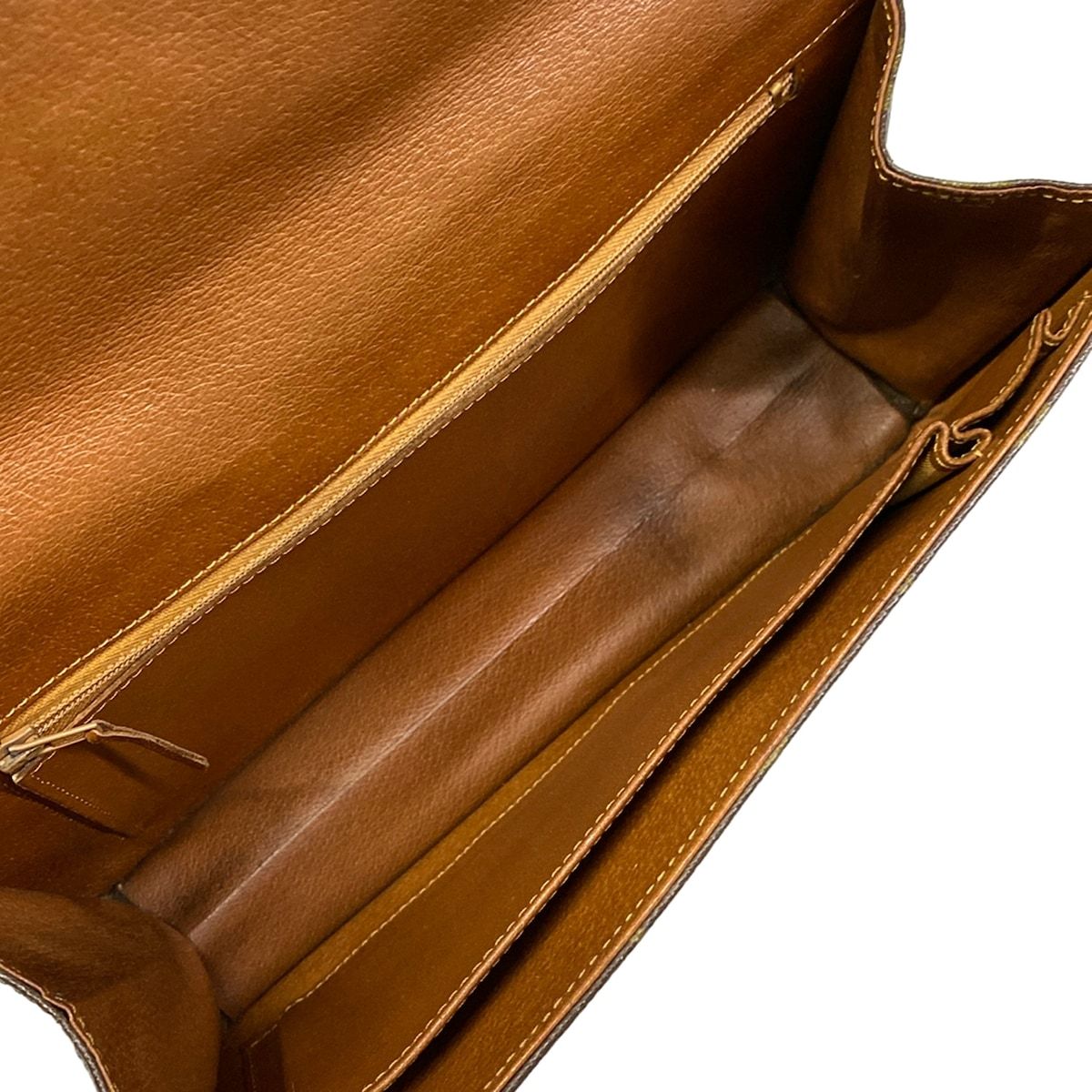 Louis Vuitton Clutch Monogram Pochette Dam GM — view 7
