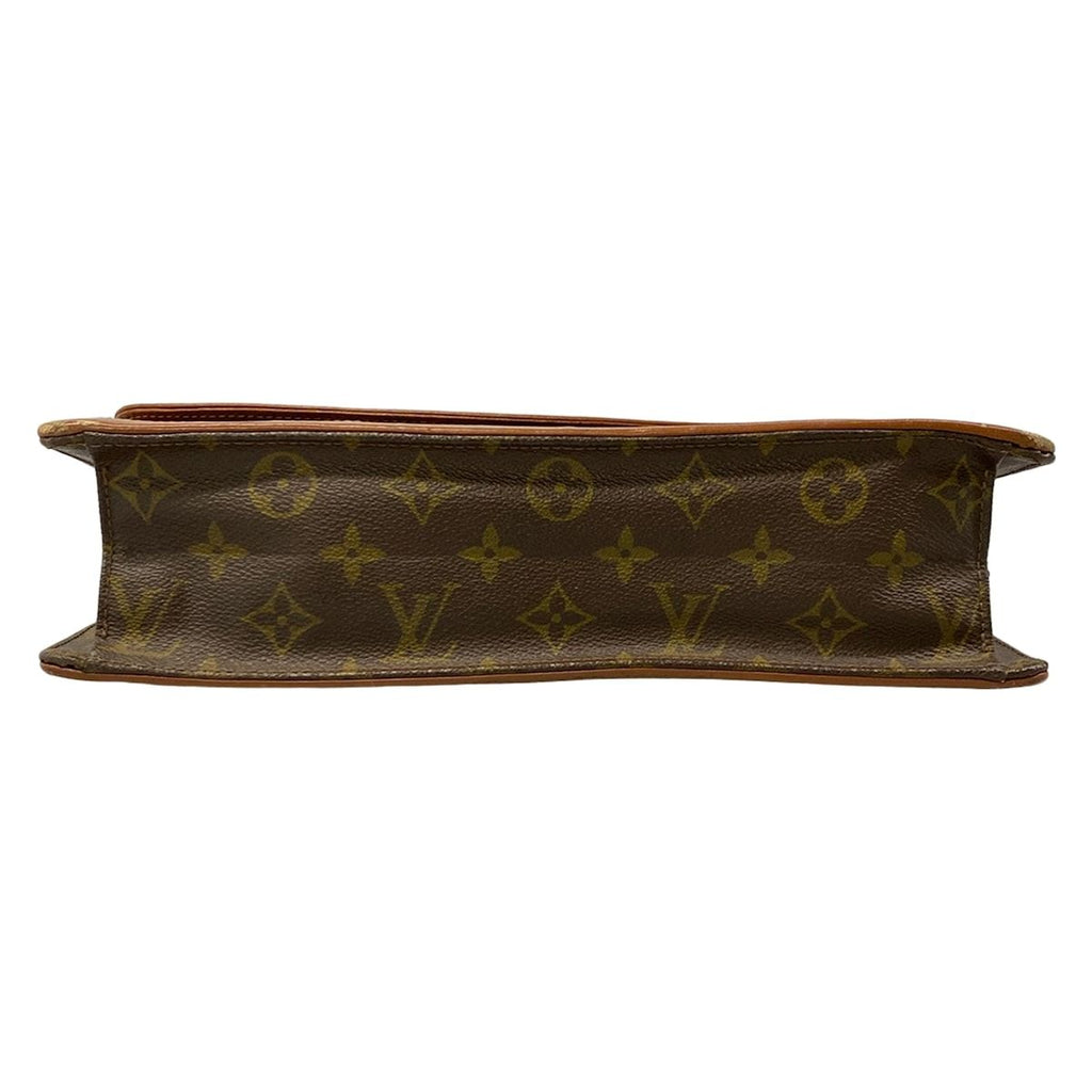 Louis Vuitton Clutch Monogram Pochette Dam GM — view 5