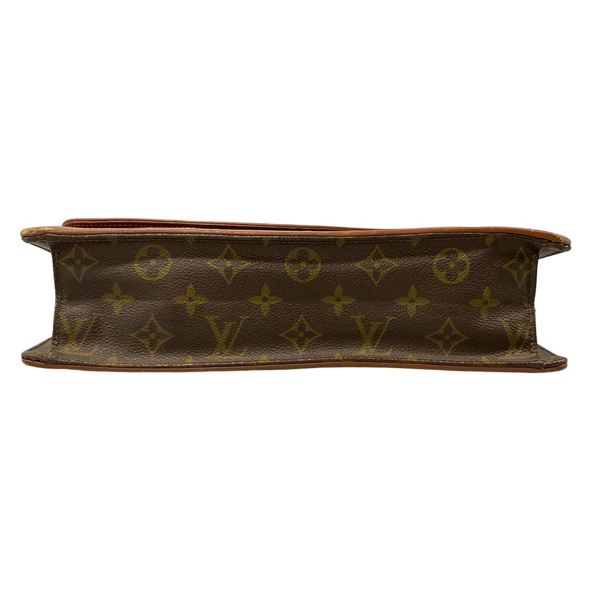 Louis Vuitton Clutch Monogram Pochette Dam GM — view 5