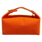 Hermes Handbag Brid-a-brac PM Orange Bordeaux — view 3