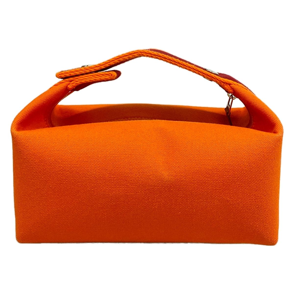 Hermes Handbag Brid-a-brac PM Orange Bordeaux — view 3