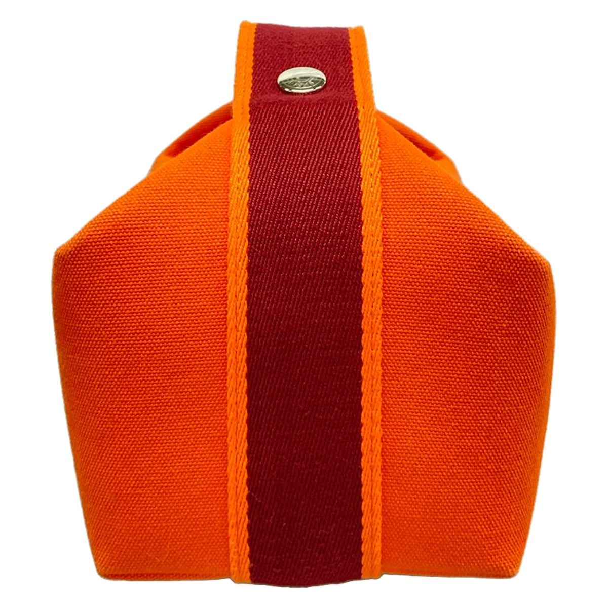 Hermes Handbag Brid-a-brac PM Orange Bordeaux — view 2