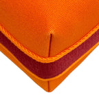 Hermes Handbag Brid-a-brac PM Orange Bordeaux — view 6