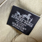 Hermes Handbag Brid-a-brac PM Orange Bordeaux — view 8