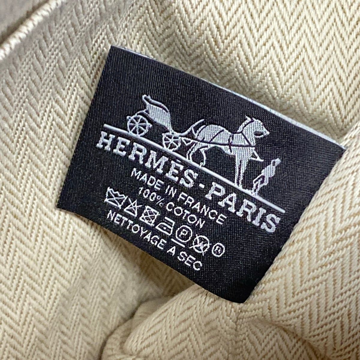 Hermes Handbag Brid-a-brac PM Orange Bordeaux — view 8