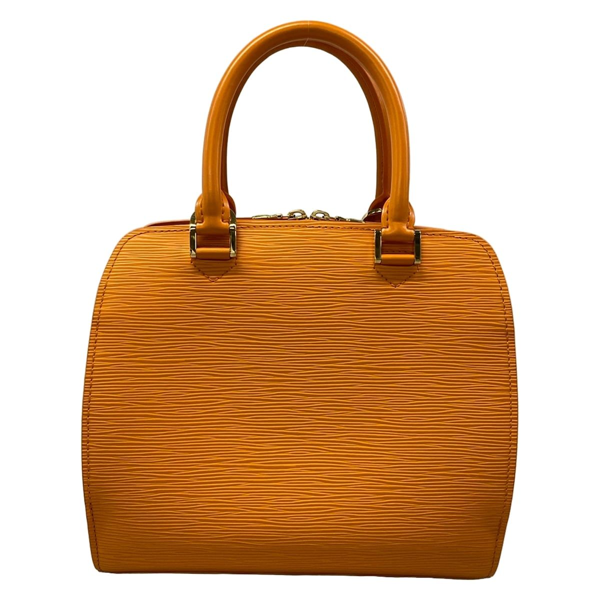 Louis Vuitton Handbag Epi Pont Neuf Mandarin Leather — view 3