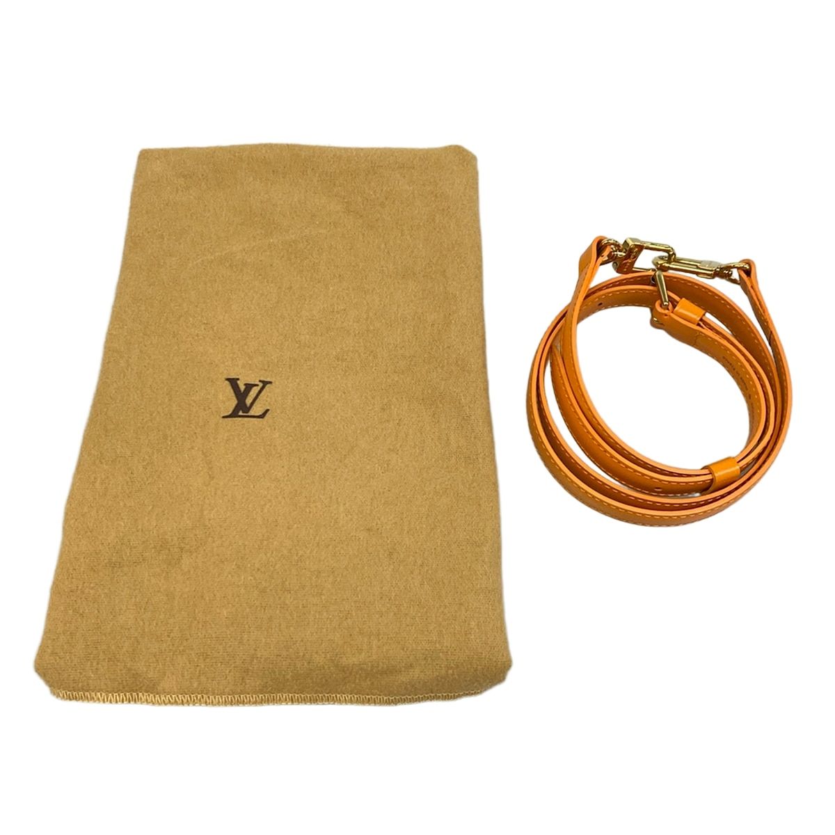 Louis Vuitton Handbag Epi Pont Neuf Mandarin Leather — view 8