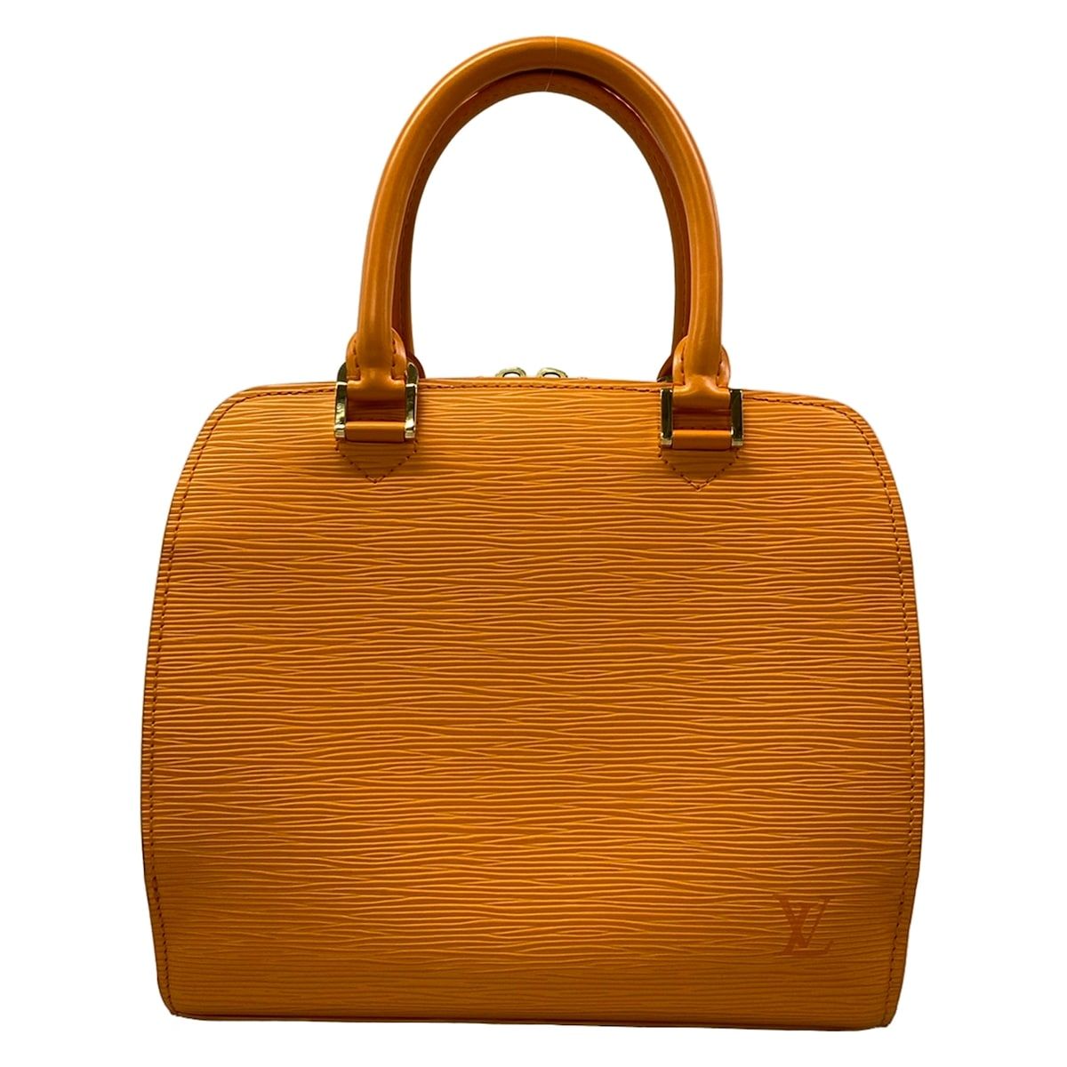 Louis Vuitton Handbag Epi Pont Neuf Mandarin Leather