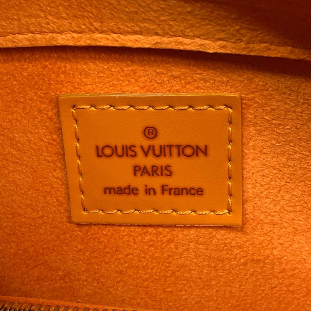 Louis Vuitton Handbag Epi Pont Neuf Mandarin Leather — view 9