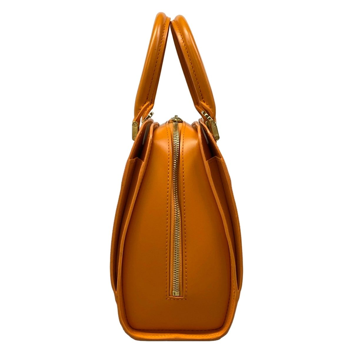 Louis Vuitton Handbag Epi Pont Neuf Mandarin Leather — view 4