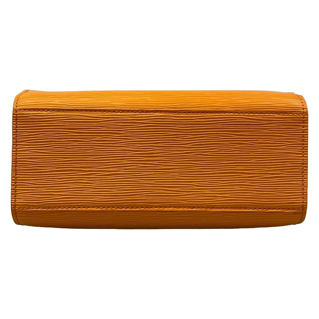 Louis Vuitton Handbag Epi Pont Neuf Mandarin Leather — view 5