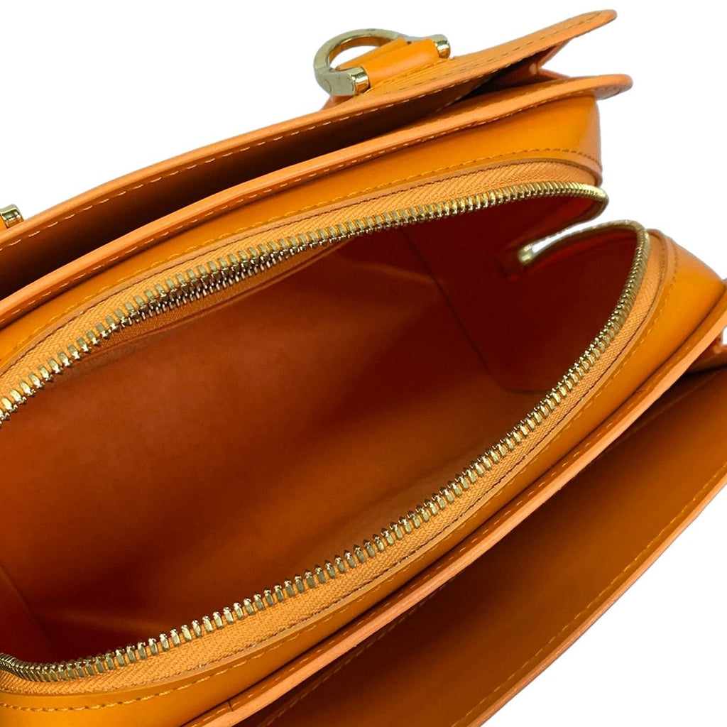 Louis Vuitton Handbag Epi Pont Neuf Mandarin Leather — view 7