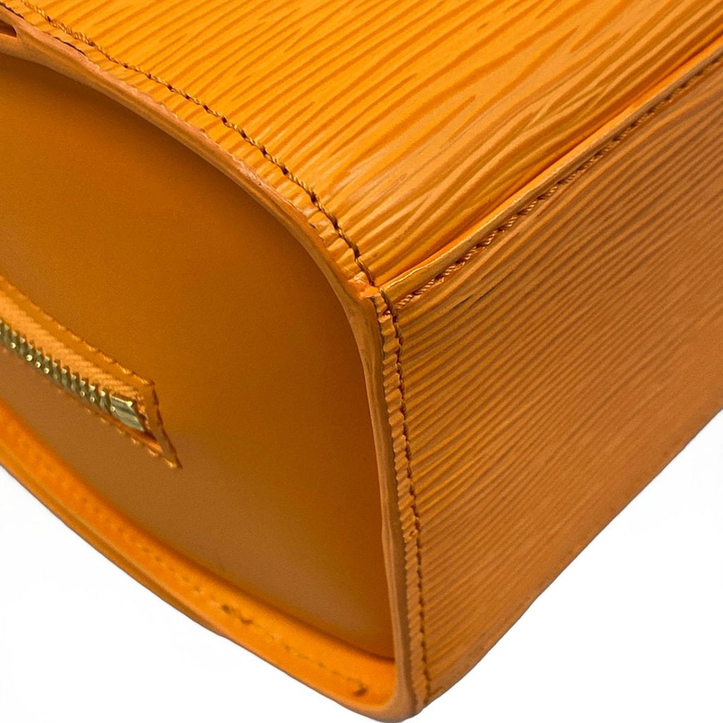 Louis Vuitton Handbag Epi Pont Neuf Mandarin Leather — view 6