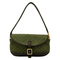 Louis Vuitton Shoulder Bag Monogram Mini Marjoli Khaki Leather