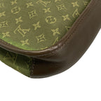Louis Vuitton Shoulder Bag Monogram Mini Marjoli Khaki Leather — view 6