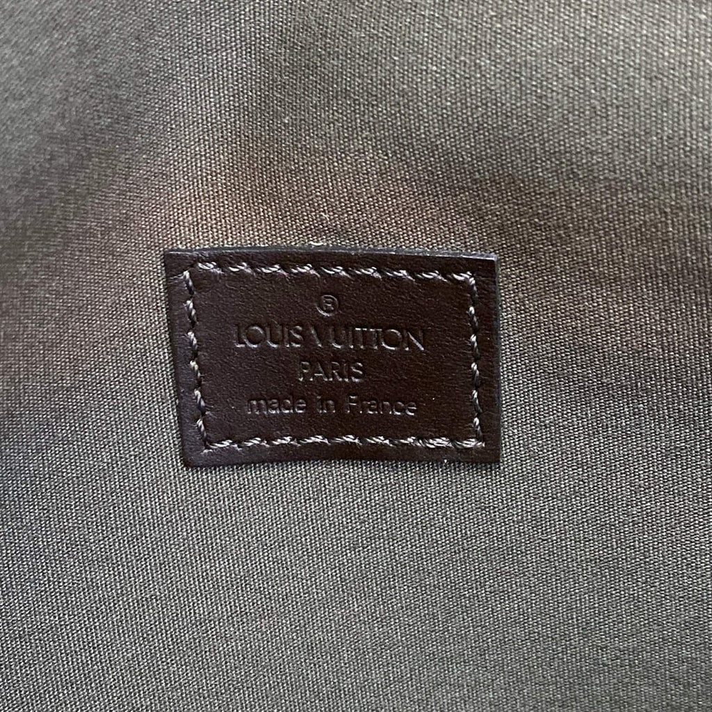 Louis Vuitton Shoulder Bag Monogram Mini Marjoli Khaki Leather — view 9