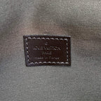 Louis Vuitton Shoulder Bag Monogram Mini Marjoli Khaki Leather — view 9