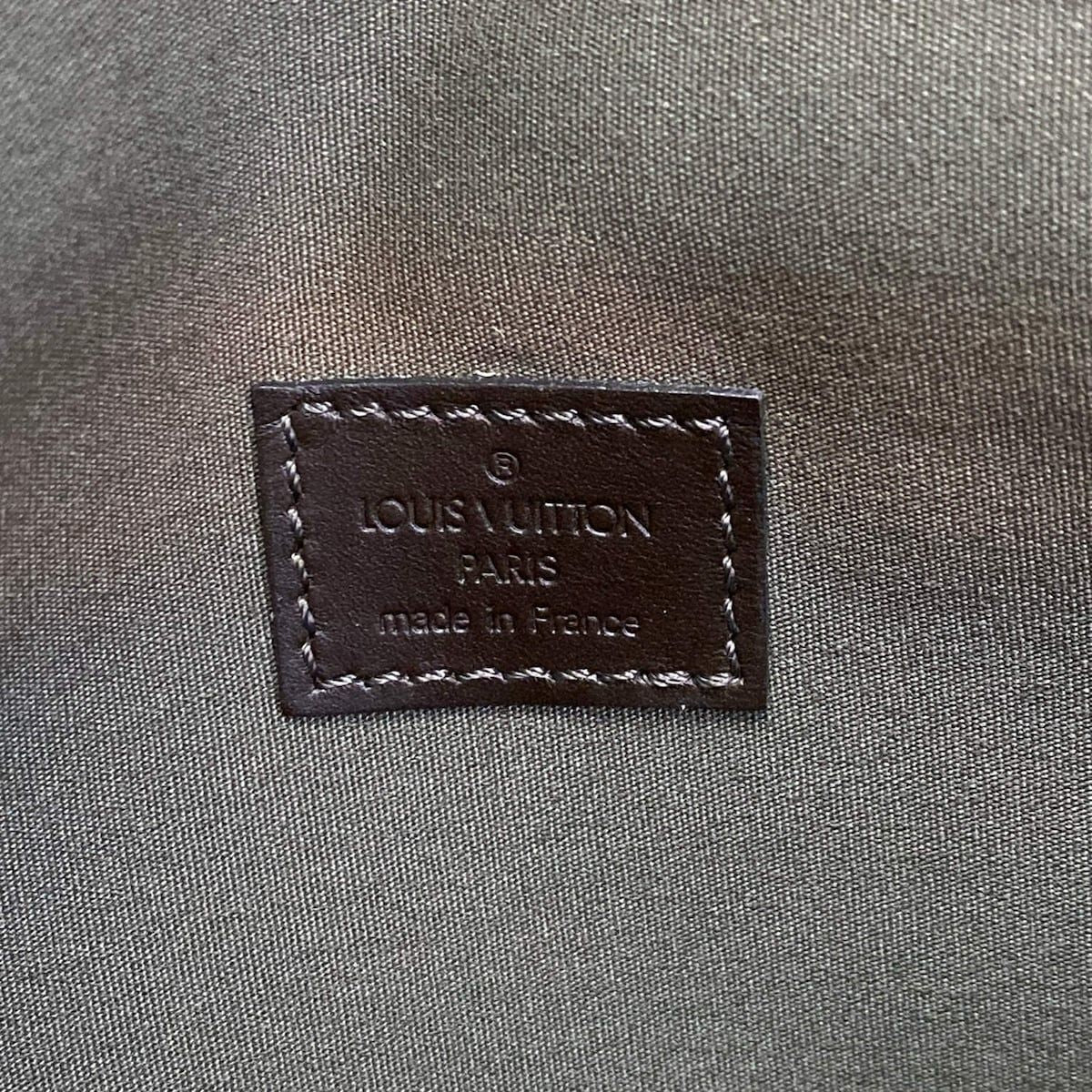 Louis Vuitton Shoulder Bag Monogram Mini Marjoli Khaki Leather — view 9