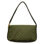 Louis Vuitton Shoulder Bag Monogram Mini Marjoli Khaki Leather — view 3