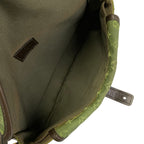 Louis Vuitton Shoulder Bag Monogram Mini Marjoli Khaki Leather — view 7
