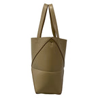 Loewe Tote Puzzle Fold Mini Sand — view 4