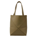 Loewe Tote Puzzle Fold Mini Sand