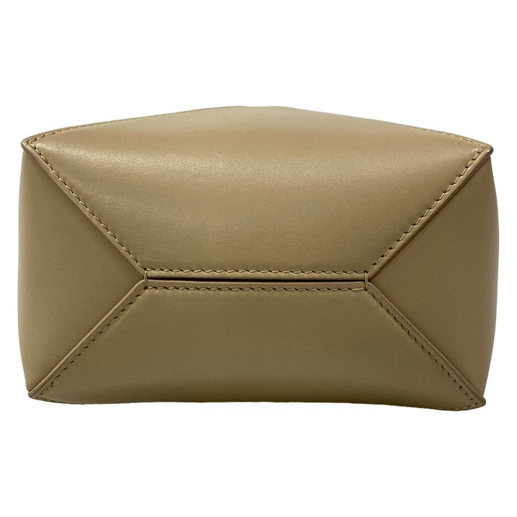 Loewe Tote Puzzle Fold Mini Sand — view 5