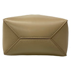 Loewe Tote Puzzle Fold Mini Sand — view 5