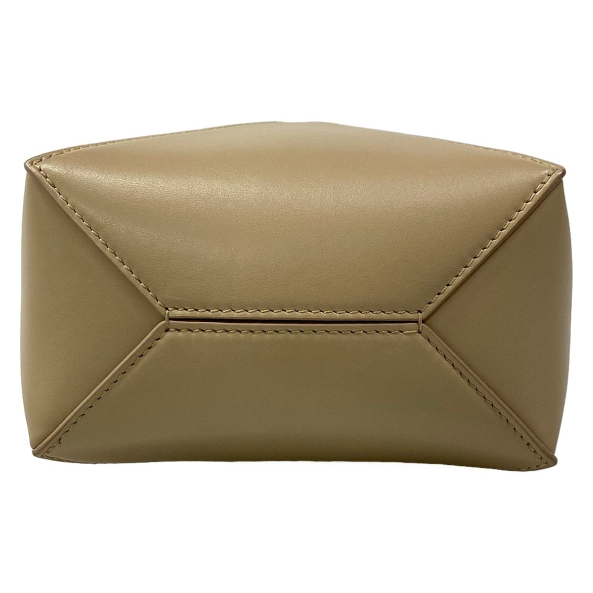 Loewe Tote Puzzle Fold Mini Sand — view 5