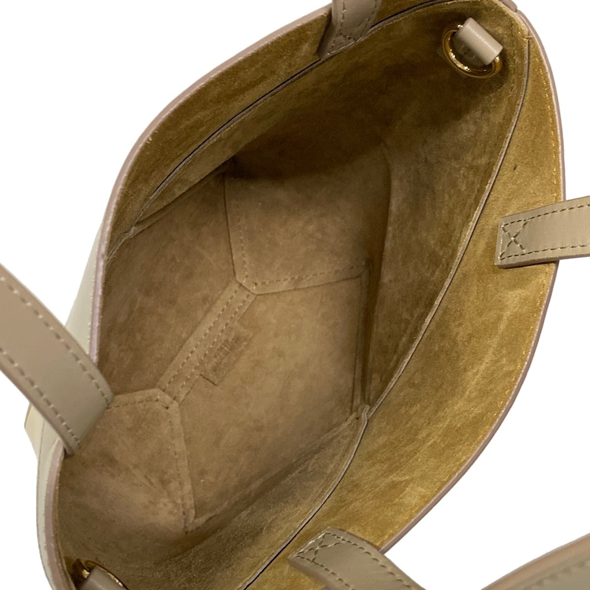 Loewe Tote Puzzle Fold Mini Sand — view 7