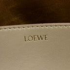 Loewe Tote Puzzle Fold Mini Sand — view 8