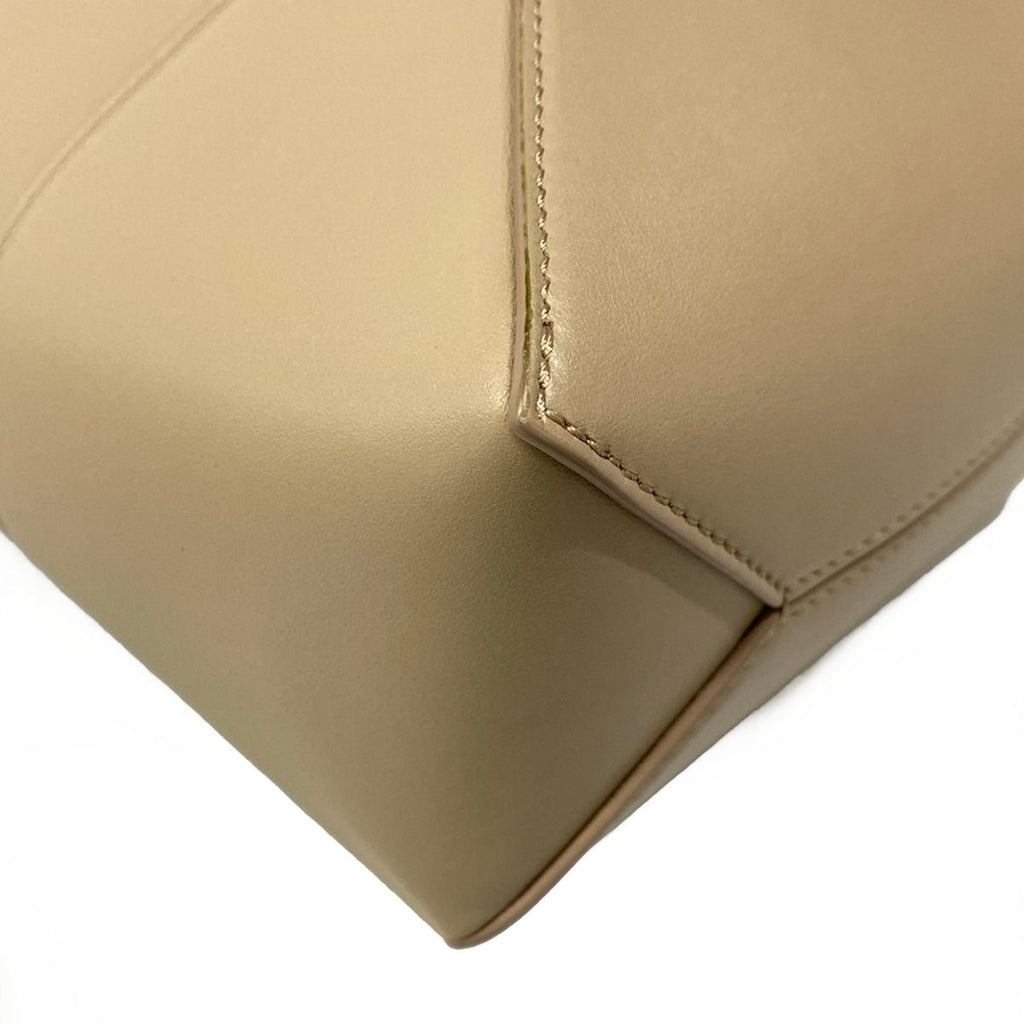 Loewe Tote Puzzle Fold Mini Sand — view 6