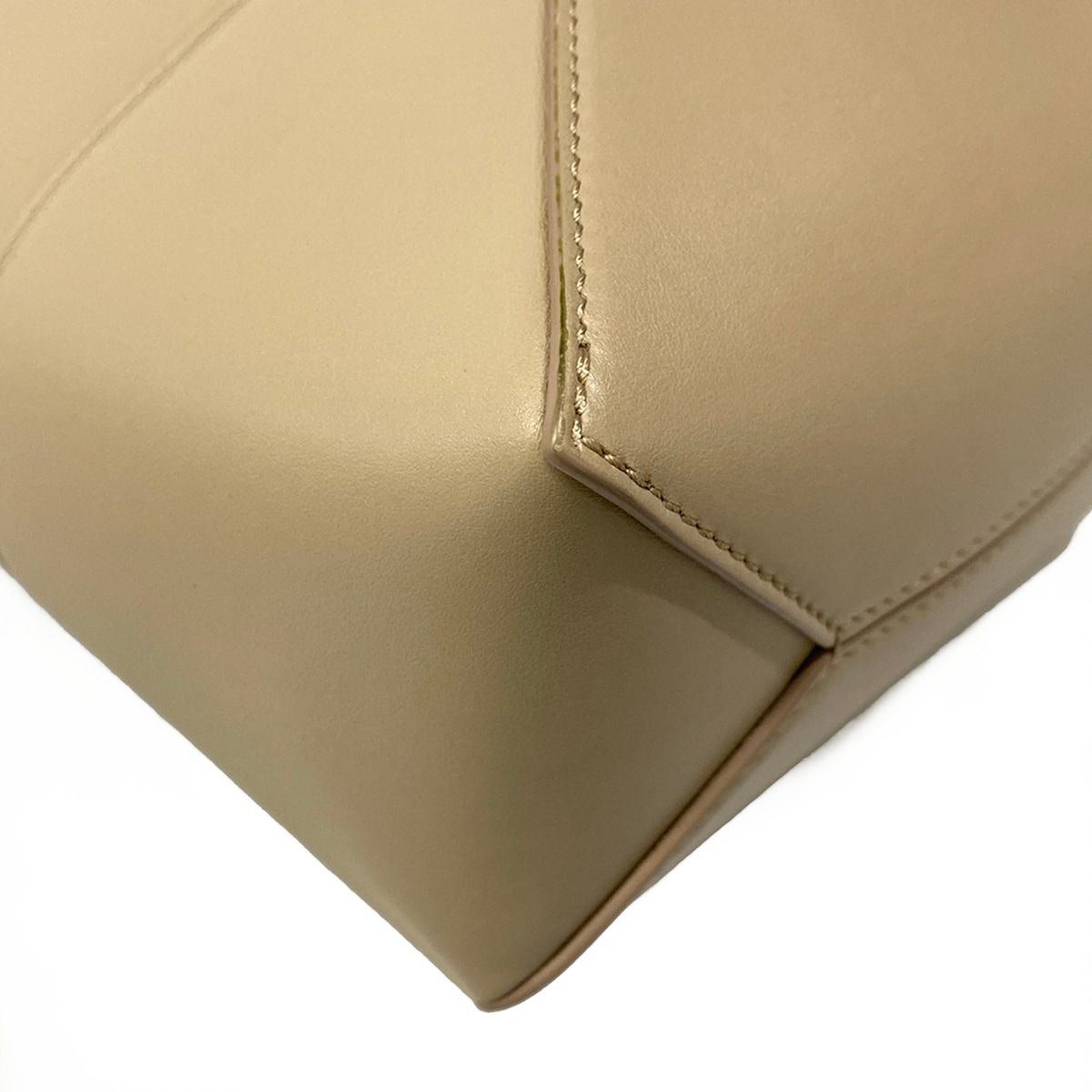 Loewe Tote Puzzle Fold Mini Sand — view 6