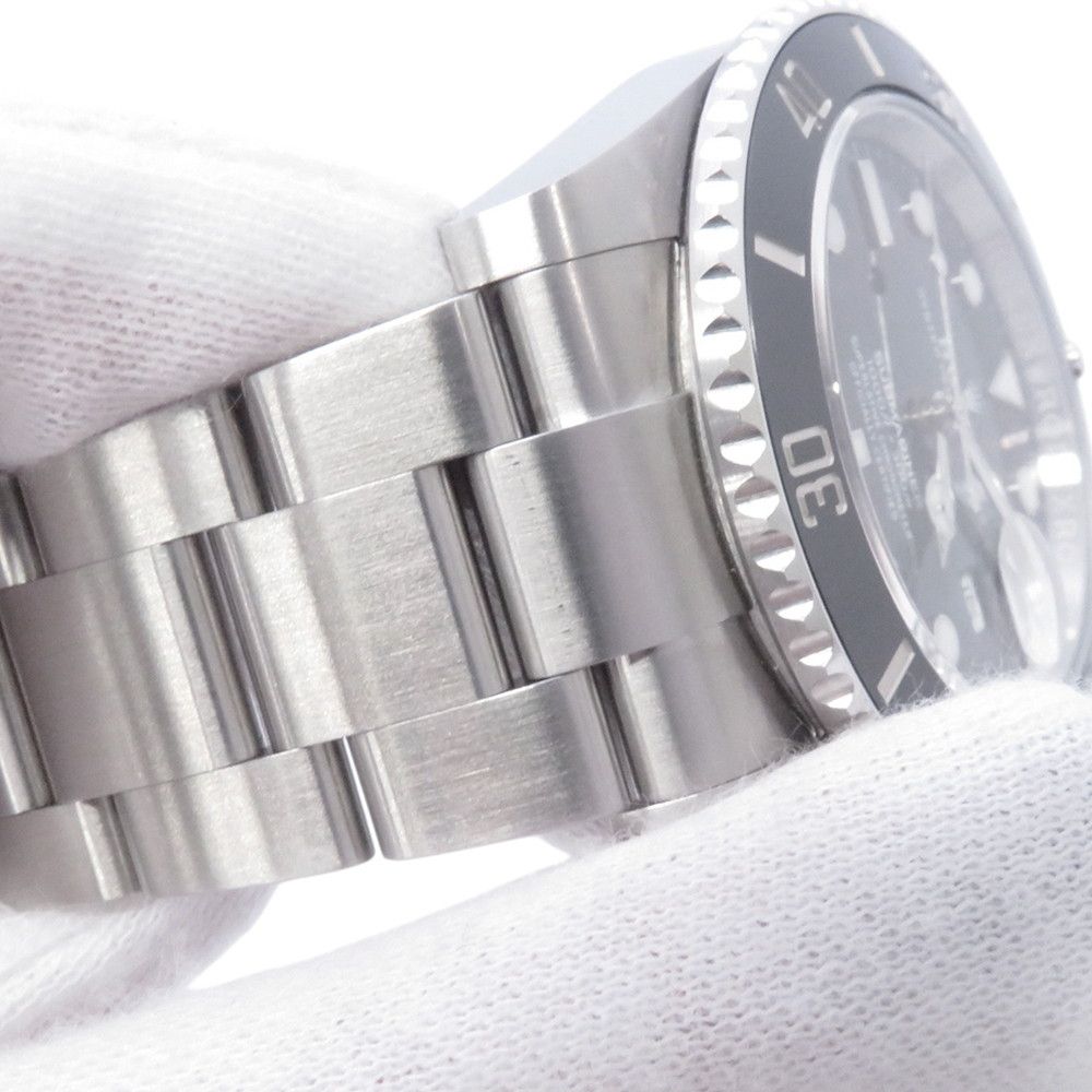 Rolex Submariner Date Roulette Watch Black Dial — view 4