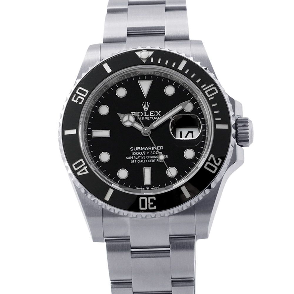 Rolex Submariner Date Roulette Watch Black Dial