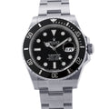 Rolex Submariner Date Roulette Watch Black Dial