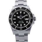 Rolex Submariner Date Roulette Watch Black Dial