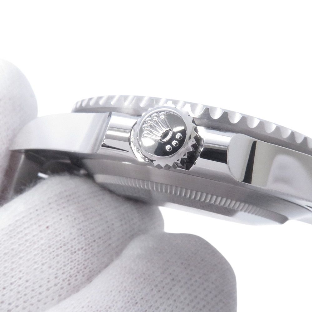 Rolex Submariner Date Roulette Watch Black Dial — view 7