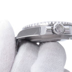 Rolex Submariner Date Roulette Watch Black Dial — view 8