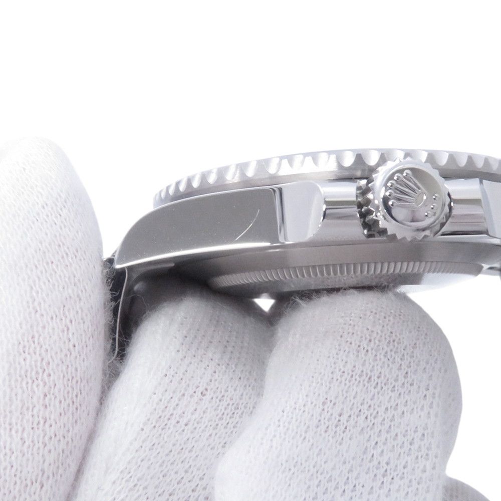 Rolex Submariner Date Roulette Watch Black Dial — view 8