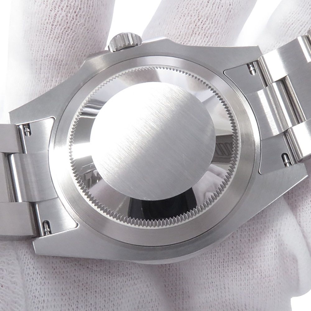 Rolex Submariner Date Roulette Watch Black Dial — view 9