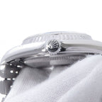 Rolex Datejust No SS White Gold Diamond Watch Silver Dial — view 8